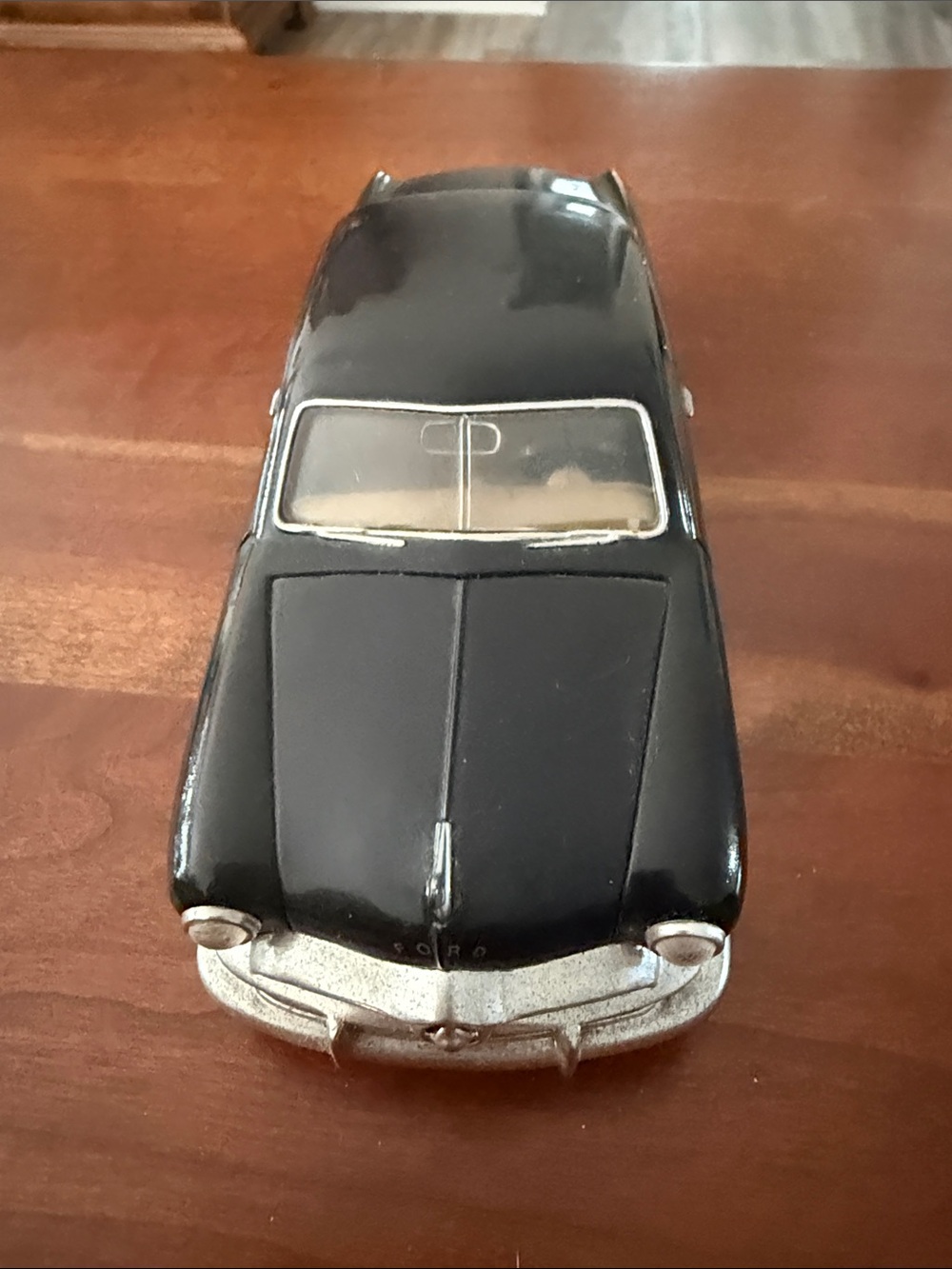1949 Mercury Coupe Black Die-Cast Collectible Model Car Vintage Replica - Picture 4 of 7